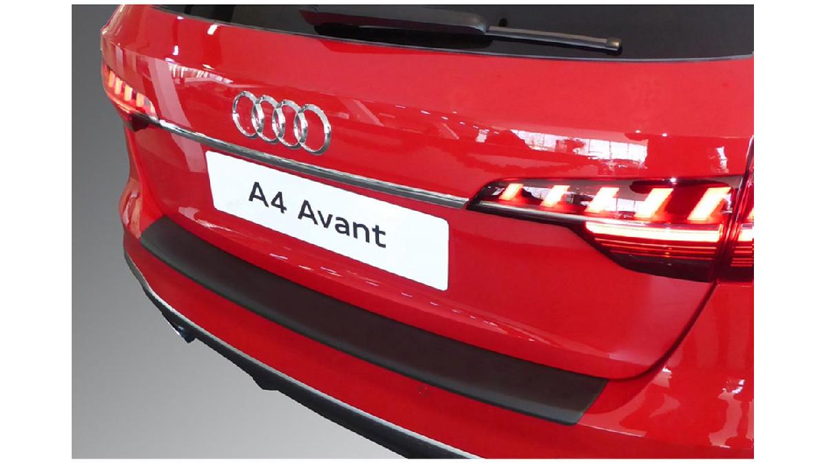 Protection+de+seuil+arri%C3%A8re+%28ABS%29+sur+mesure+pour+Audi+A4+Avant+S-Line+%26+S4+Avant+Facelift+2019-+Noir